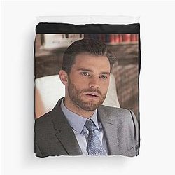 Jamie Dornan Art Duvet Cover