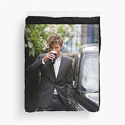 Jamie Dornan Art Duvet Cover