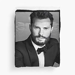 Jamie Dornan Duvet Cover