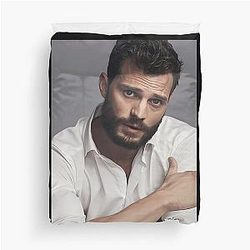 Jamie Dornan Album Duvet Cover
