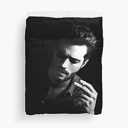 Jamie Dornan Duvet Cover