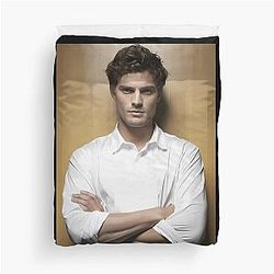 Jamie Dornan Duvet Cover