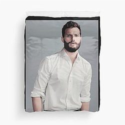 Jamie Dornan Art Duvet Cover
