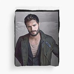 Jamie Dornan UK Art Duvet Cover