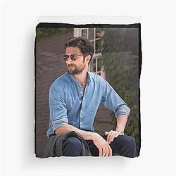 Jamie Dornan Duvet Cover