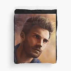Jamie Dornan Art Duvet Cover