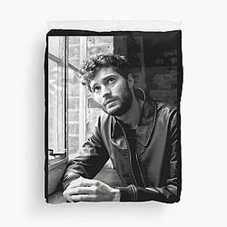 Jamie Dornan Art Duvet Cover