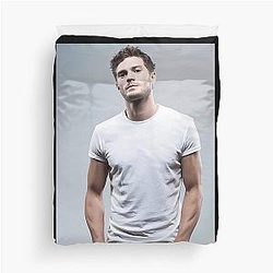 Jamie Dornan Cool Art Duvet Cover