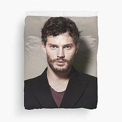 Jamie Dornan Duvet Cover