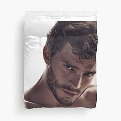Wallpaper Jamie Dornan Art Duvet Cover