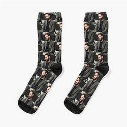 Jamie Dornan Art Socks