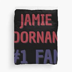 Jamie Dornan Fan Duvet Cover