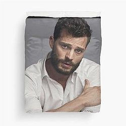 Jamie Dornan Album Duvet Cover