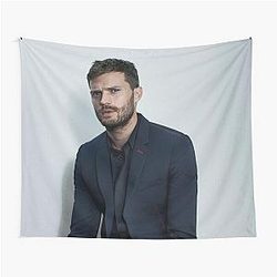 Jamie Dornan Tapestry Wallpaper