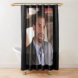Jamie Dornan Art Curtain