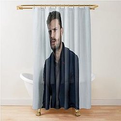 Wallpaper Jamie Dornan Shower Curtain