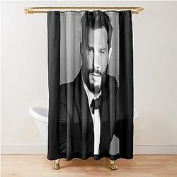 Jamie Dornan Shower Curtain