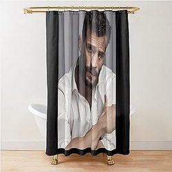 Jamie Dornan Album Shower Curtain
