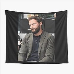 Jamie Dornan Art Tapestry