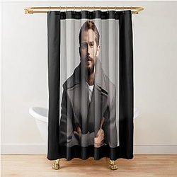 Jamie Dornan Art Shower Curtain