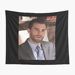 Jamie Dornan art tapestry