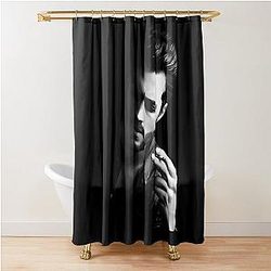 Jamie Dornan Art Shower Curtain