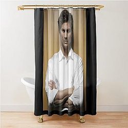 Jamie Dornan - Shower Curtain