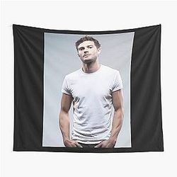 Jamie Dornan Art Tapestry