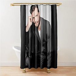 Jamie Dornan Album Shower Curtain