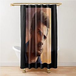 Jamie Dornan Shower Curtain