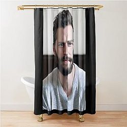 Jamie Dornan Shower Curtain