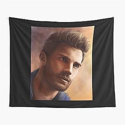 Jamie Dornan Art Tapestry