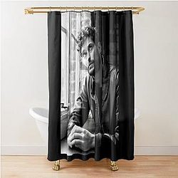 Jamie Dornan Art Shower Curtain