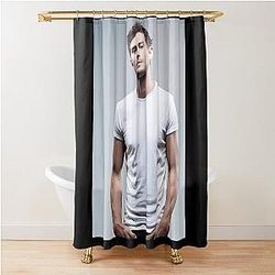 Jamie Dornan Cool Art Shower Curtain