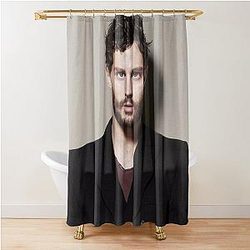 Jamie Dornan Shower Curtain