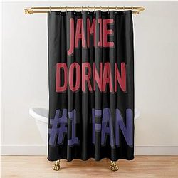 Jamie Dornan Fan Shower Curtain