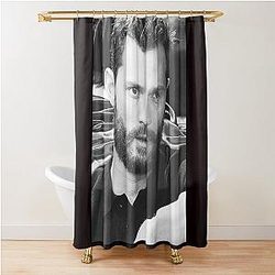 Jamie Dornan Poster Shower Curtain