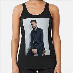 Wallpaper Jamie Dornan Racerback Tank