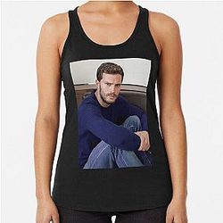 Jamie Dornan Racerback Tank Top