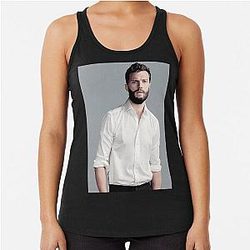 Jamie Dornan Art Tank Top