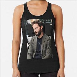 Jamie Dornan Art Tank Top