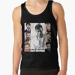 Jamie Dornan Collage Tank Top