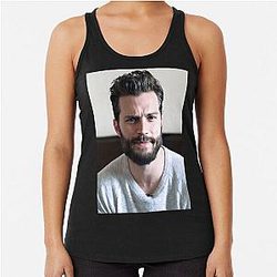 Jamie Dornan - Racerback Tank Top