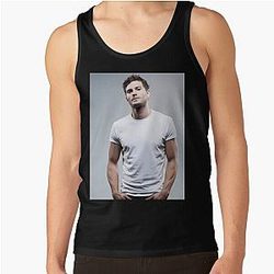 Jamie Dornan Art Tank Top