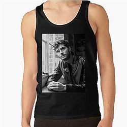 Jamie Dornan Art Tank Top
