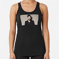 Jamie Dornan Racerback Tank Top