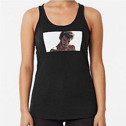 Wallpaper Jamie Dornan Art Racerback Tank Top