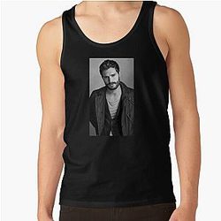 Jamie Dornan Illustration Art Tank Top