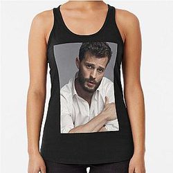 Jamie Dornan Album Racerback Tank Top