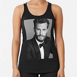 Jamie Dornan Poster Tank Top